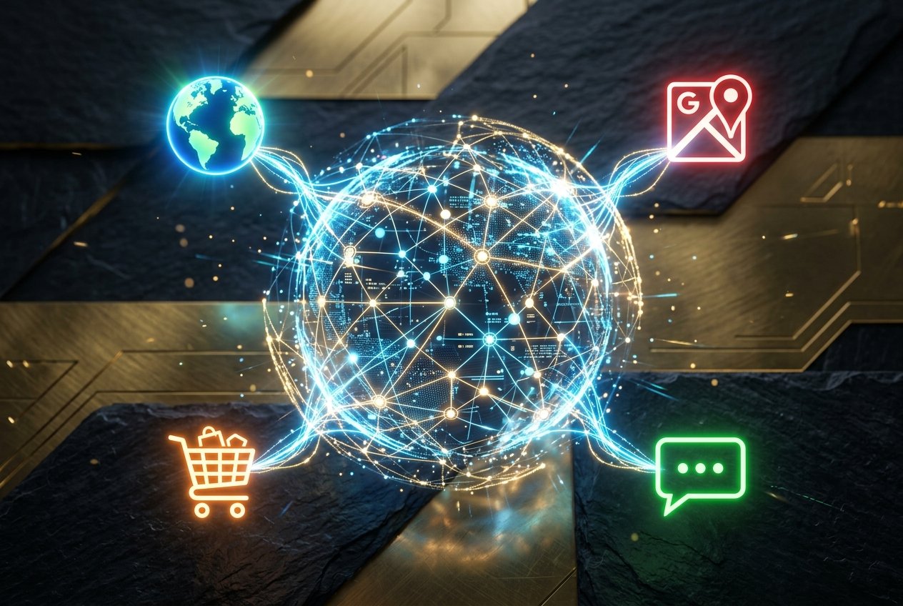 Building an online presence framework