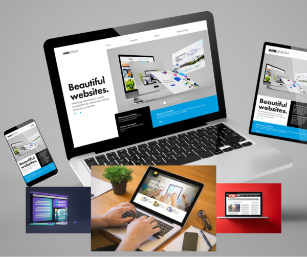 Web design services by Bruhashith, Tirupati