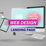 Landing page web design bruhashith tirupati