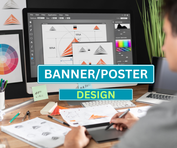 Banner and poster design service by bruhashith tirupati