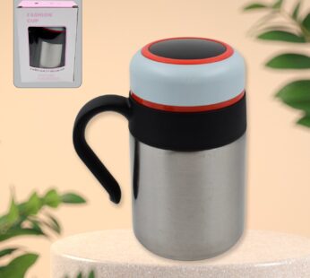 Stainless Steel Mug / Bottle Vacuum Insulated Cup With Handle & Small Cup (420 ML)