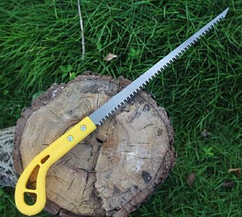 Portable Hand Saw High Strength Saw Small hand saw (34 Cm Long / 1 Pc)