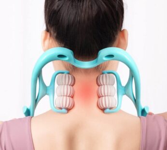 Neck & Shoulder Massager: Portable Relief for Back, Waist & More (1 Pc)