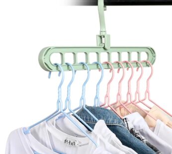 HOLE PLASTIC HANGER HANGING HOOK INDOOR WARDROBE CLOTHES ORGANIZATION STORAGE BALCONY WINDOWSILL SUIT RACKS