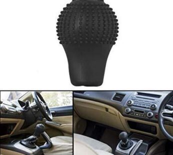 Anti-Scratch Universal Fit Silicon Gear Shift Knob Protective Cover