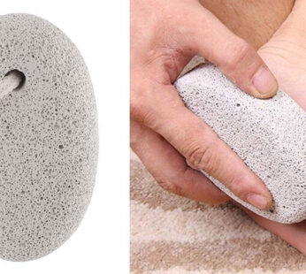 Oval Shape Stone Foot, Heel Scrubber For Unisex Foot Scrubber Stone