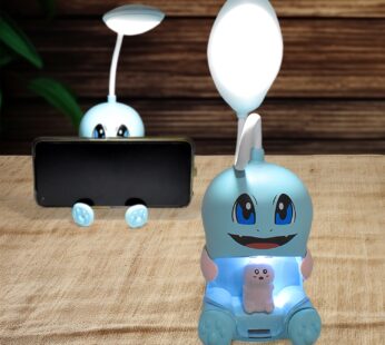 Cartoon LED Desk Light, LED Lamps Button Control (1 Pc)