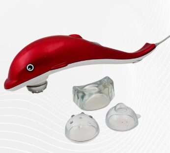 Electric Dolphin Handheld Massager (1 Pc), Gym Equipment