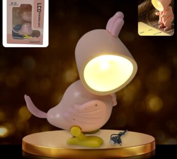 Magnetic Parrot Shape Night lamp (Battery Included / 1 Pc)