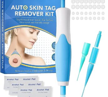 Skin Tag Remover Kit 2 in 1 for Micro to Large (2 mm – 8 mm / 1 Set)