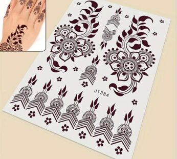 Temporary Tattoos Tattoo Sticker Skin Tattoo Stickers (1 Sheet)