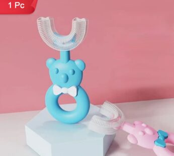 Baby Bear U-shaped Toothbrush Silicone Brush Head (1 Pc)