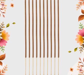Big Blue Ocean Premium Incense Sticks / Agarbatti (10 Pcs Sticks / 40 Cm / Stand not included)