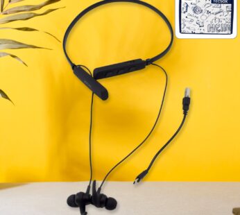 Wireless Bluetooth Earphone with Mic and Call Function With Micro USB (1 Pc)