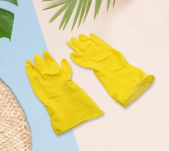 Multipurpose Cleaning Gloves (1 Pair): Kitchen, Bath, & More