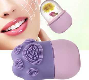 Non-Slip Silicone Ice Roller for Face – Reusable Beauty Tool (1 Pc)