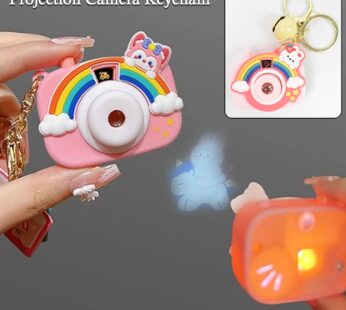 Projective Camera Keychain (1 Pc / Mix design)