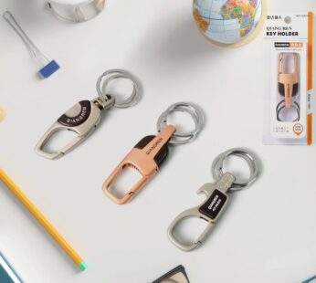 Heavy Duty Stainless Steel Luxury Car, Bikes Key Holder, Keychain, Key chain (1 Pc / Mix Design)