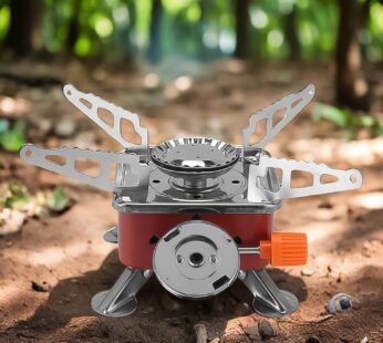 Mini Square Camping Stove, 2800W (1 Pc)