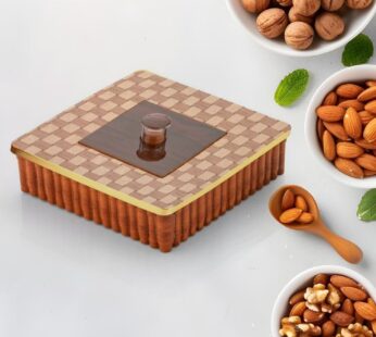 Plastic Super King Exclusive Mukhavasdani Dry Fruit boxes (1 Pc)