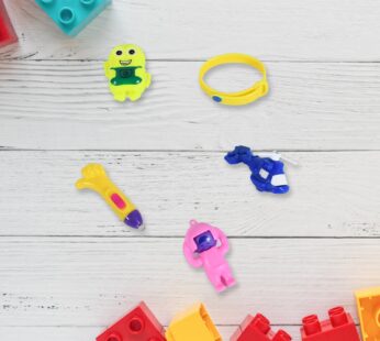 5Pc Toy Combo Kids Best Gift Set Combo Attractive & Unique Toy Combo 5Pc Colorful Toy Combo With Potli Bag