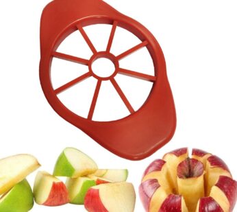 Apple Cutter / Slicer with plastic 8 Blades Heavy Plastic Apple Cutter