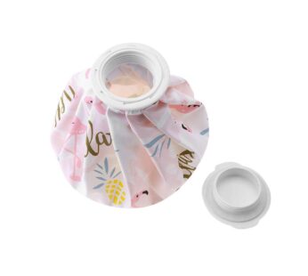 Pain Reliever Ice Bag Used To Overcome Joints And Muscles Pain In The Body.