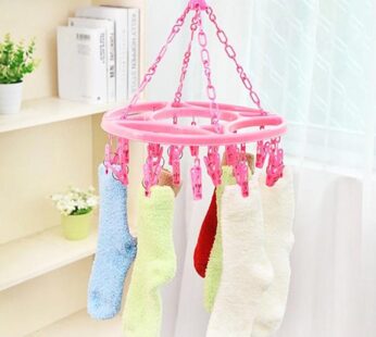 Clothes Hanging Clips For Clothes Hanger For Drying Cloth