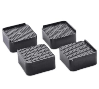 Premium Multipurpose Heavy Duty Cupboard / Refrigerator / Sofa Base Stand – Set of 4 Pcs