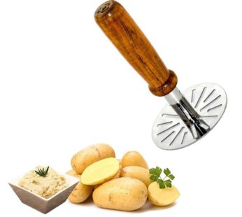Paubhaji Masher used in all kinds of household and kitchen places for mashing and making paubhajis.
