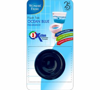 Toilet Cleaner Flush Tab (Ocean Blue) – 50 Gram