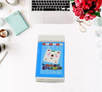 Fancy & Stylish Eraser (1 Pc / Mix Design)