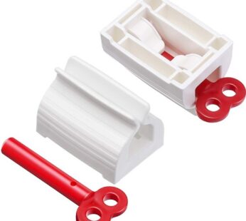 Rolling Tube Toothpaste Squeezer Toothpaste Seat Holder Stand
