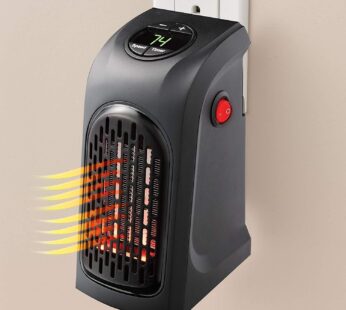 Electric Mini Handy Heater Plug-In Wall (400w)