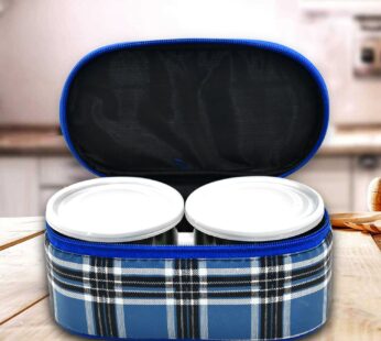 Corporate Lunch Stainless Steel Containers (Set of 3)