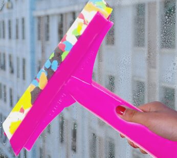 Premium Quality Foam Plastic Handle Bathroom Floor Cleaning Wiper
