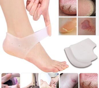 Moisturizing Skin Softening Silicone Gel for Dry Cracked Heel Repair (Multicolour), GYM Equipment