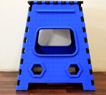 Plastic pick and move strong step stool table 18 INCH