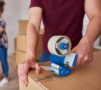 HIGH ADHESIVE TRANSPARENT TAPE FOR HOME PACKAGING. (120 meter)