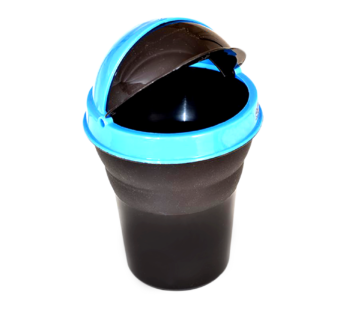 Plastic Car Mini Dustbin / Trash Bin Dust Case Best for Traveling (Multicolour)
