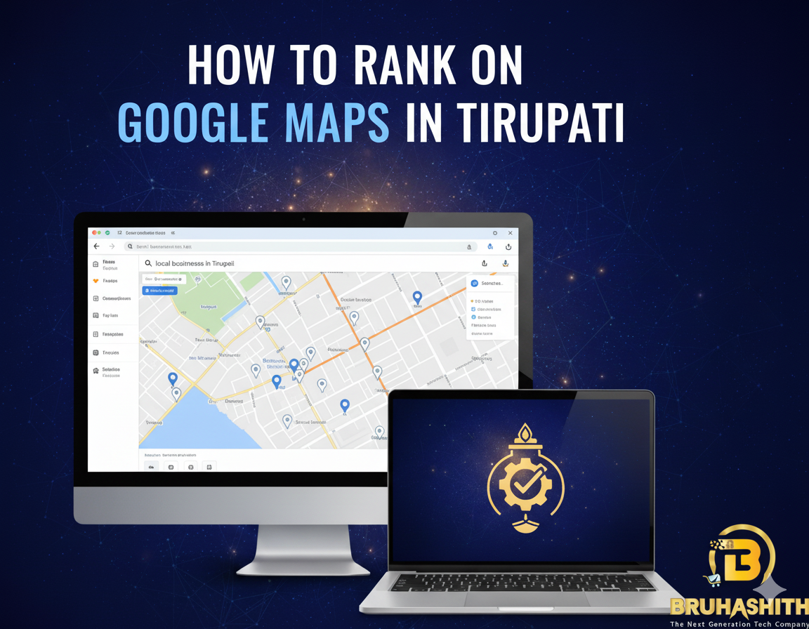 How to Rank on Google Maps in Tirupati