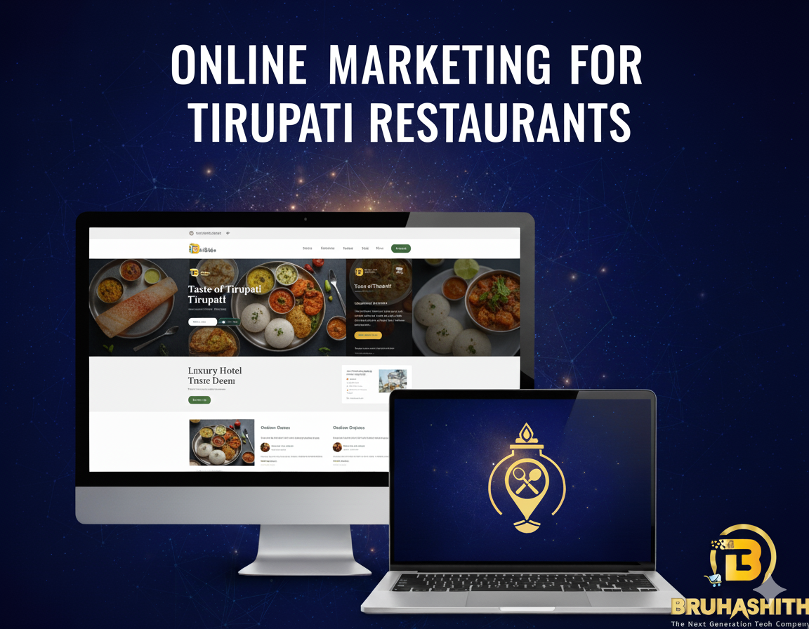 Online Marketing for Tirupati Restaurants
