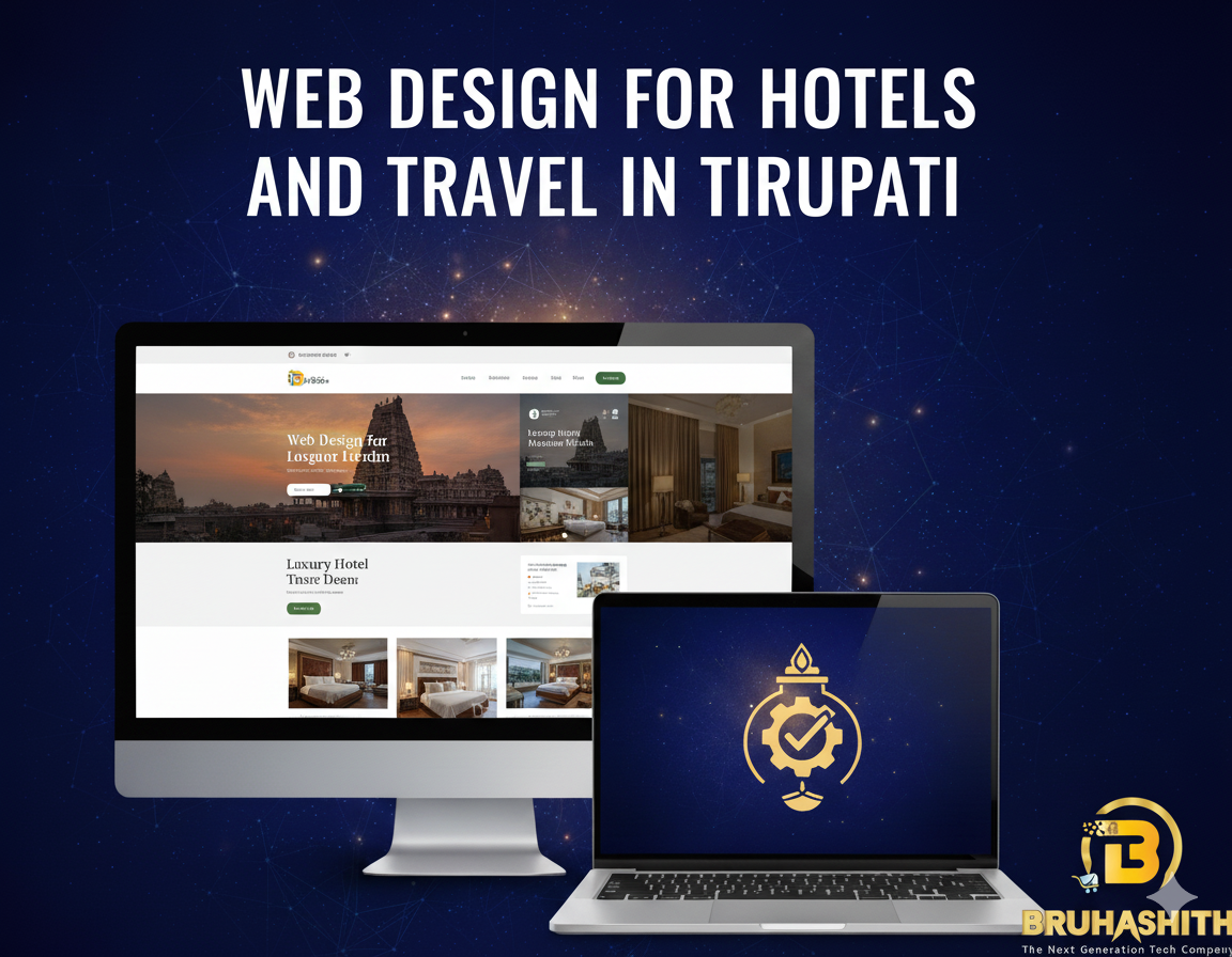 Web Design for Hotels and Travel in Tirupati