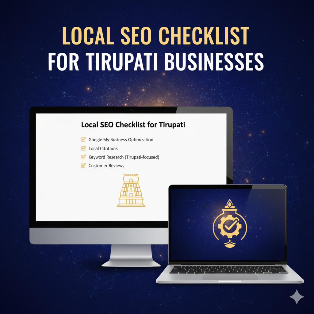 Local SEO Checklist for Tirupati Businesses